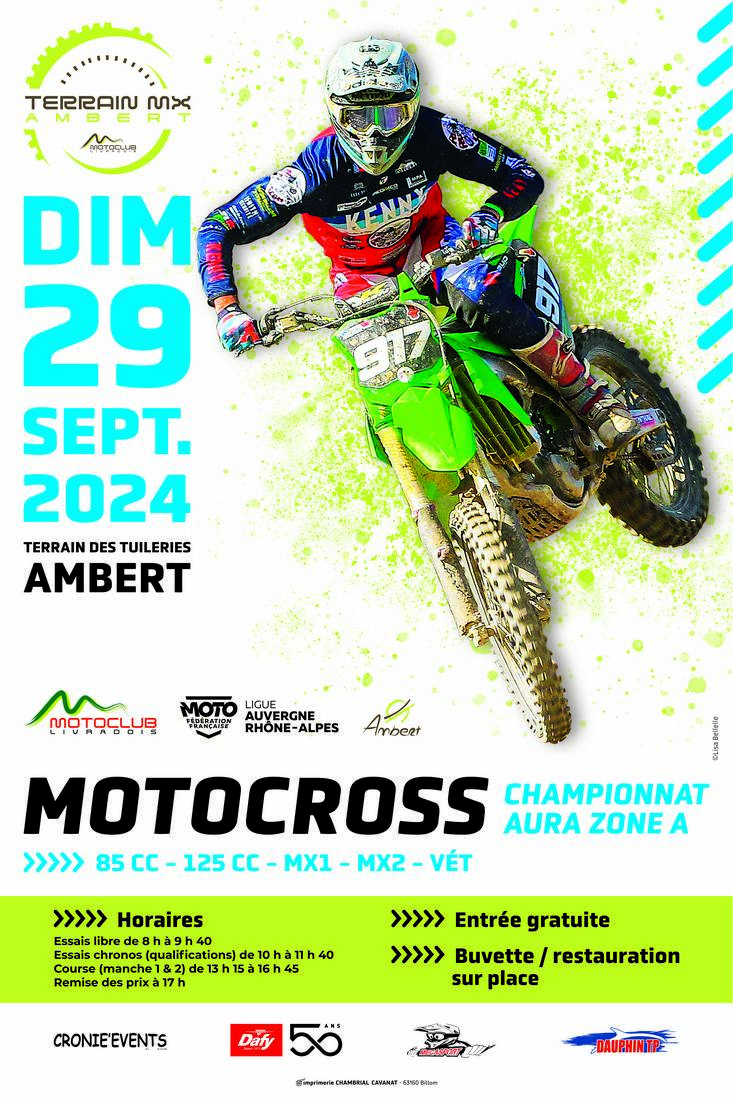 2024 Affiche cross