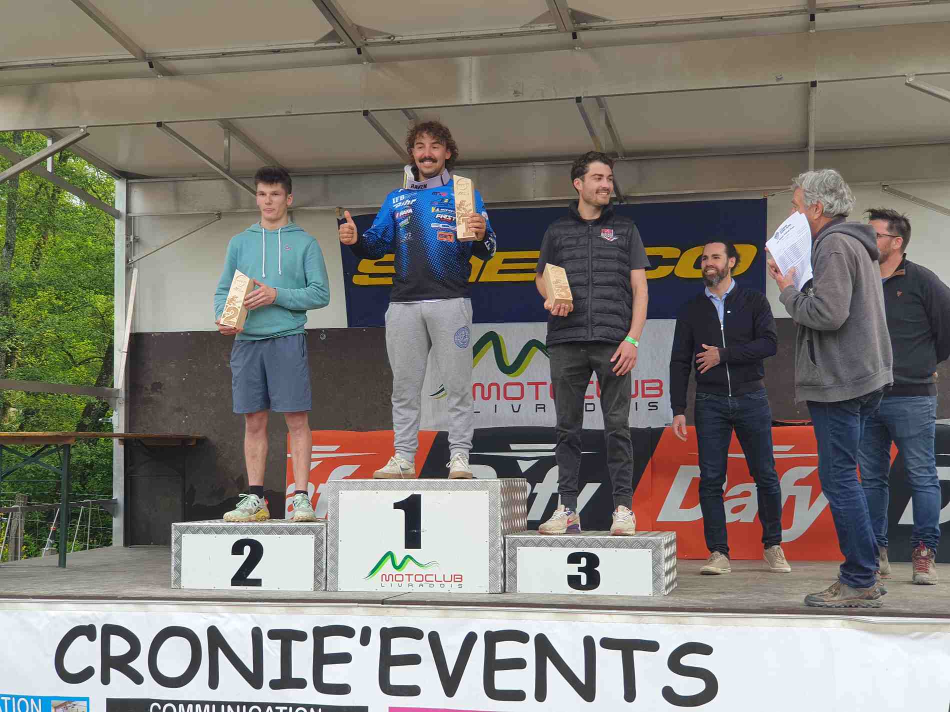 Cross d'Ambert - Résultats - Photos des podiums ...