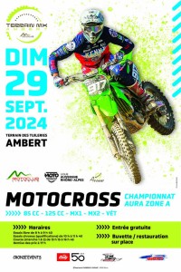 MOTOCROSS d'Ambert - Dimanche 29 Septembre ...