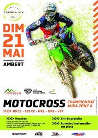 MOTO CROSS AMBERT - 21 Mai - L'affiche ...