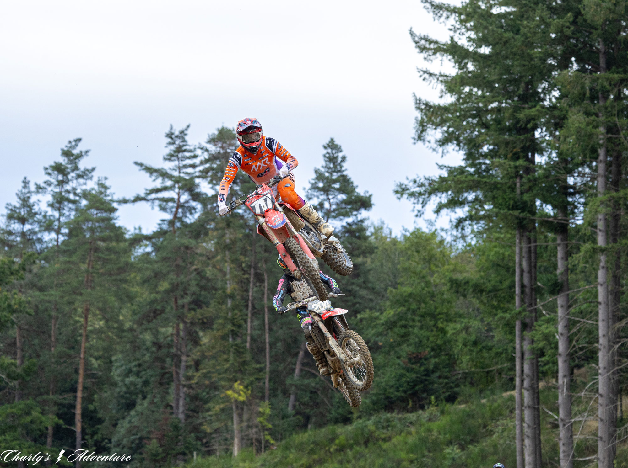 6ème manche du Championnat de ligue Auvergne-Rhône-Alpes de Motocross - AMBERT