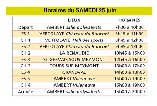 Horaires et Plans d’accès