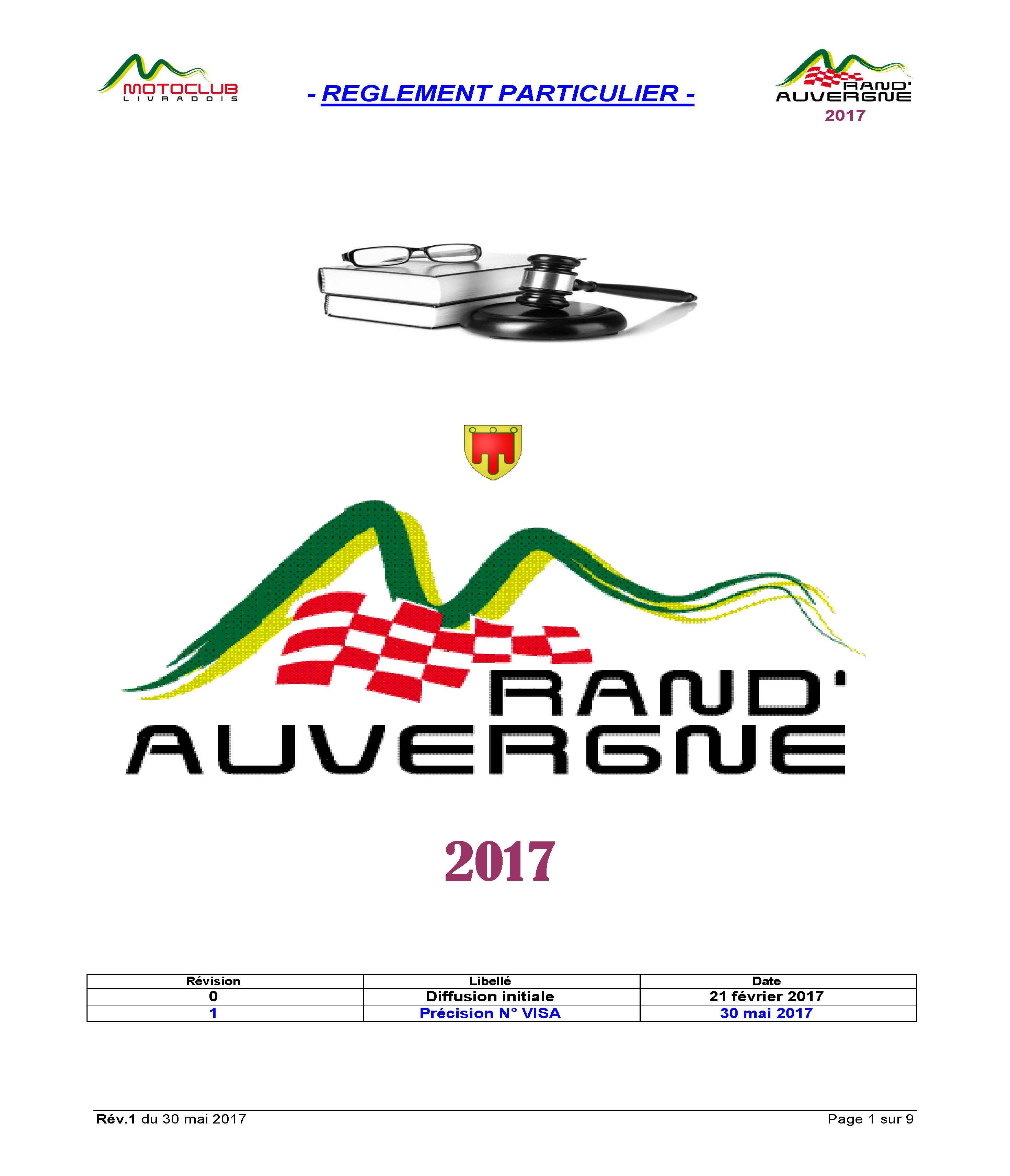 Règlement de l’épreuve